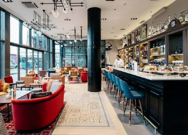 Osvjetljenje restorana i caffe bara