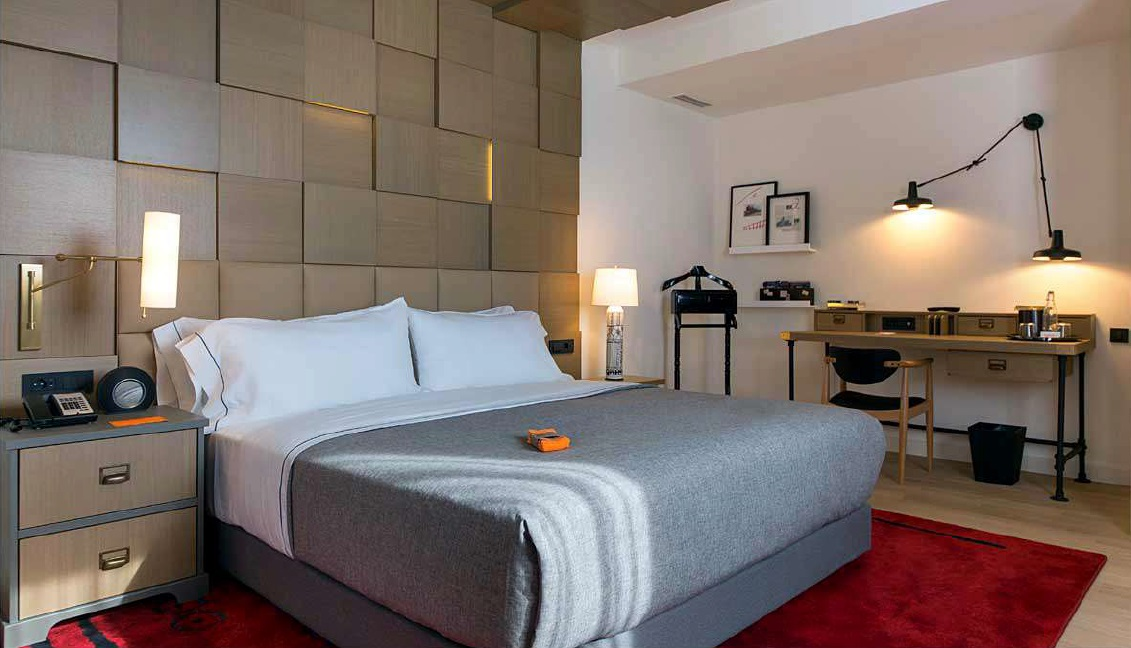 Svjetiljke u hotelskim sobama