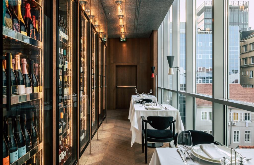 Vitrine za vrhunska vina