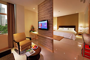 Pomoć pri uređenju hotelske ili spavaće sobe apartmana