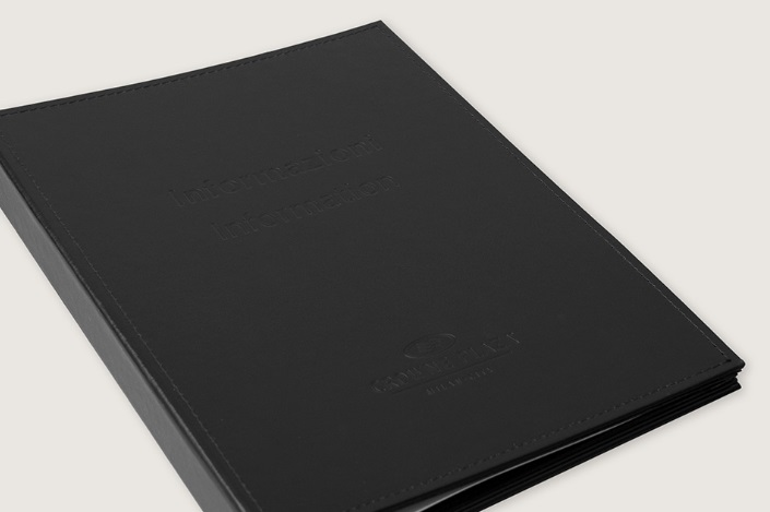 Model 061/S Hotelska mapa