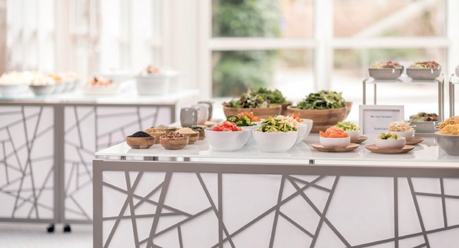 Modularni buffet stolovi